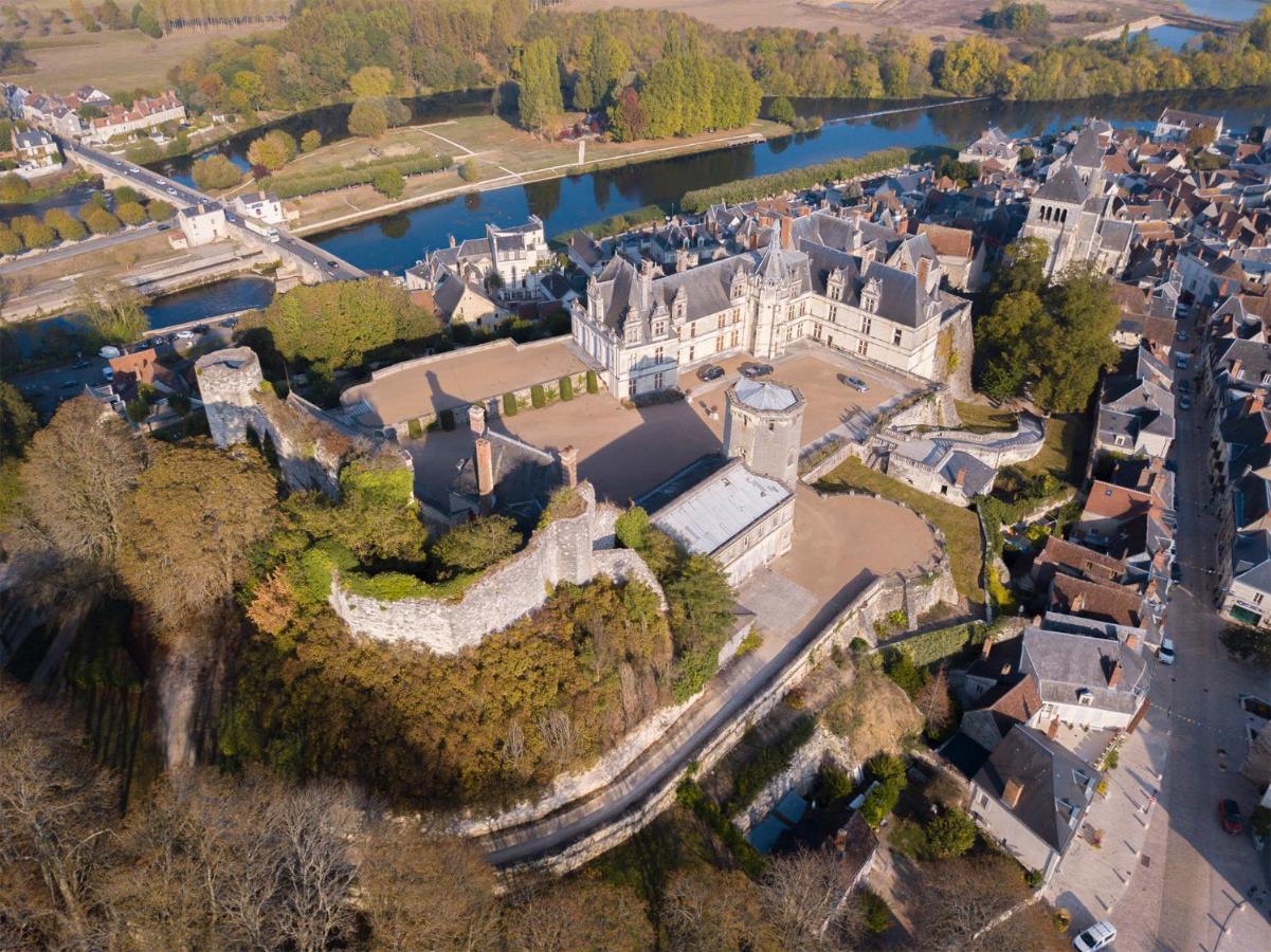 Les Chambres Lune Saint-Aignan  Zewnętrze zdjęcie
